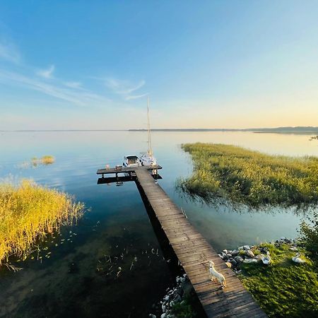 Folwark Luknajno Nad Jeziorem Sniardwy Gospoda Dziedzictwo Kulinarne Warmia-Mazury Mikolajki  Exterior photo
