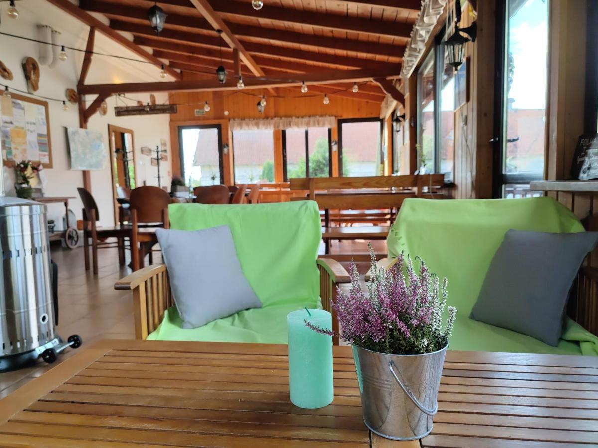 Folwark Luknajno Nad Jeziorem Sniardwy Gospoda Dziedzictwo Kulinarne Warmia-Mazury Mikolajki  Exterior photo