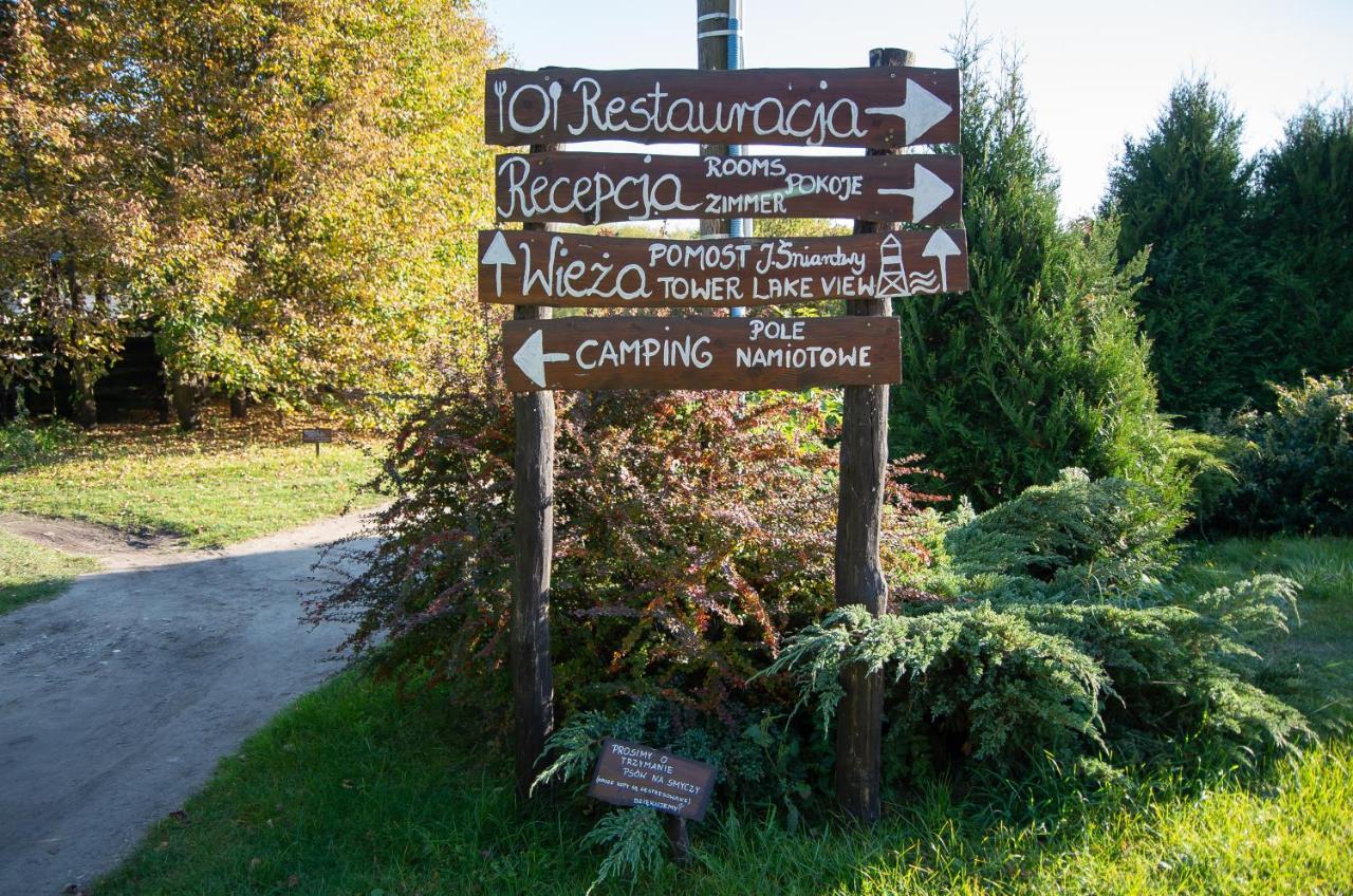 Folwark Luknajno Nad Jeziorem Sniardwy Gospoda Dziedzictwo Kulinarne Warmia-Mazury Mikolajki  Exterior photo