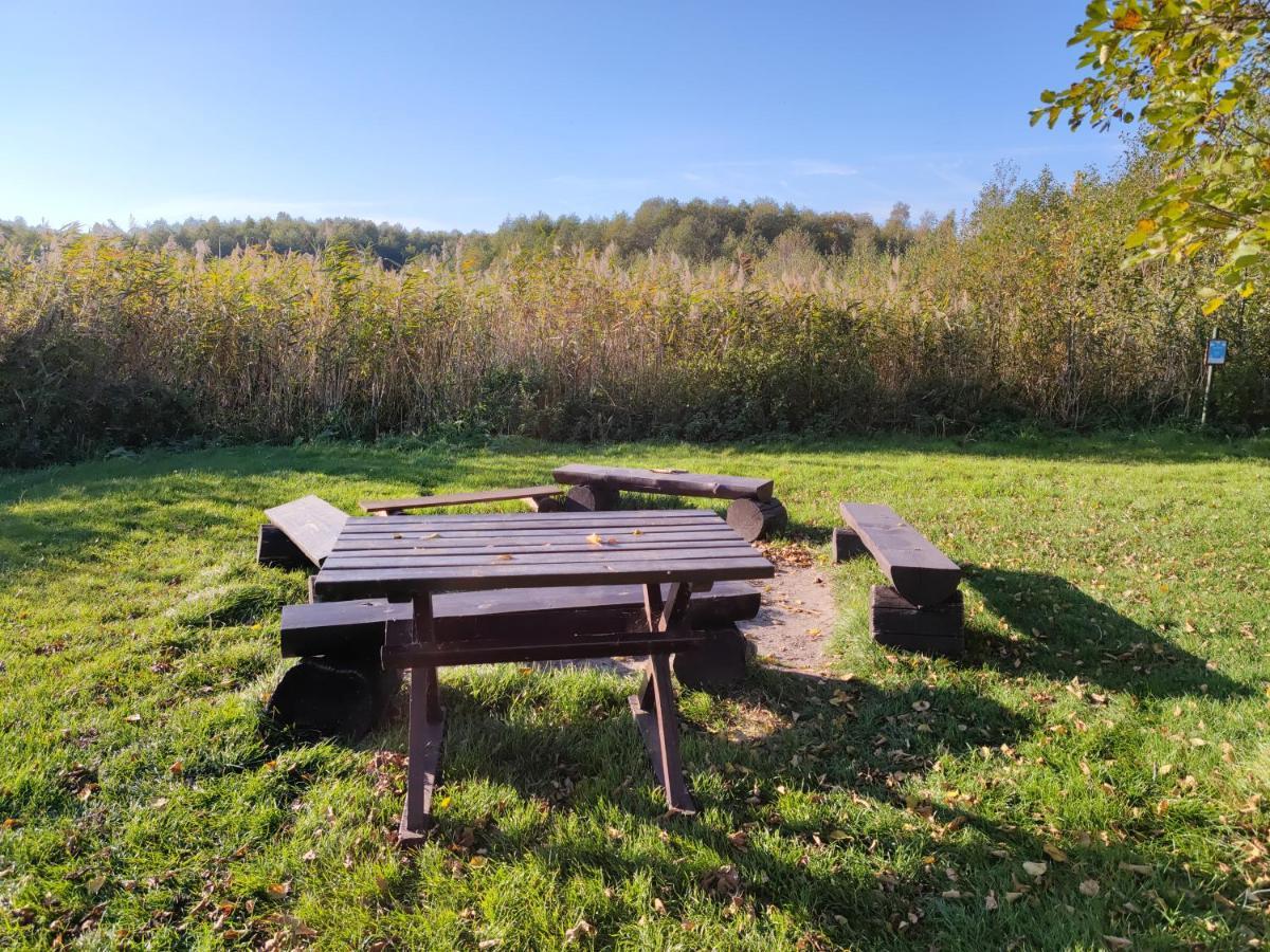 Folwark Luknajno Nad Jeziorem Sniardwy Gospoda Dziedzictwo Kulinarne Warmia-Mazury Mikolajki  Exterior photo