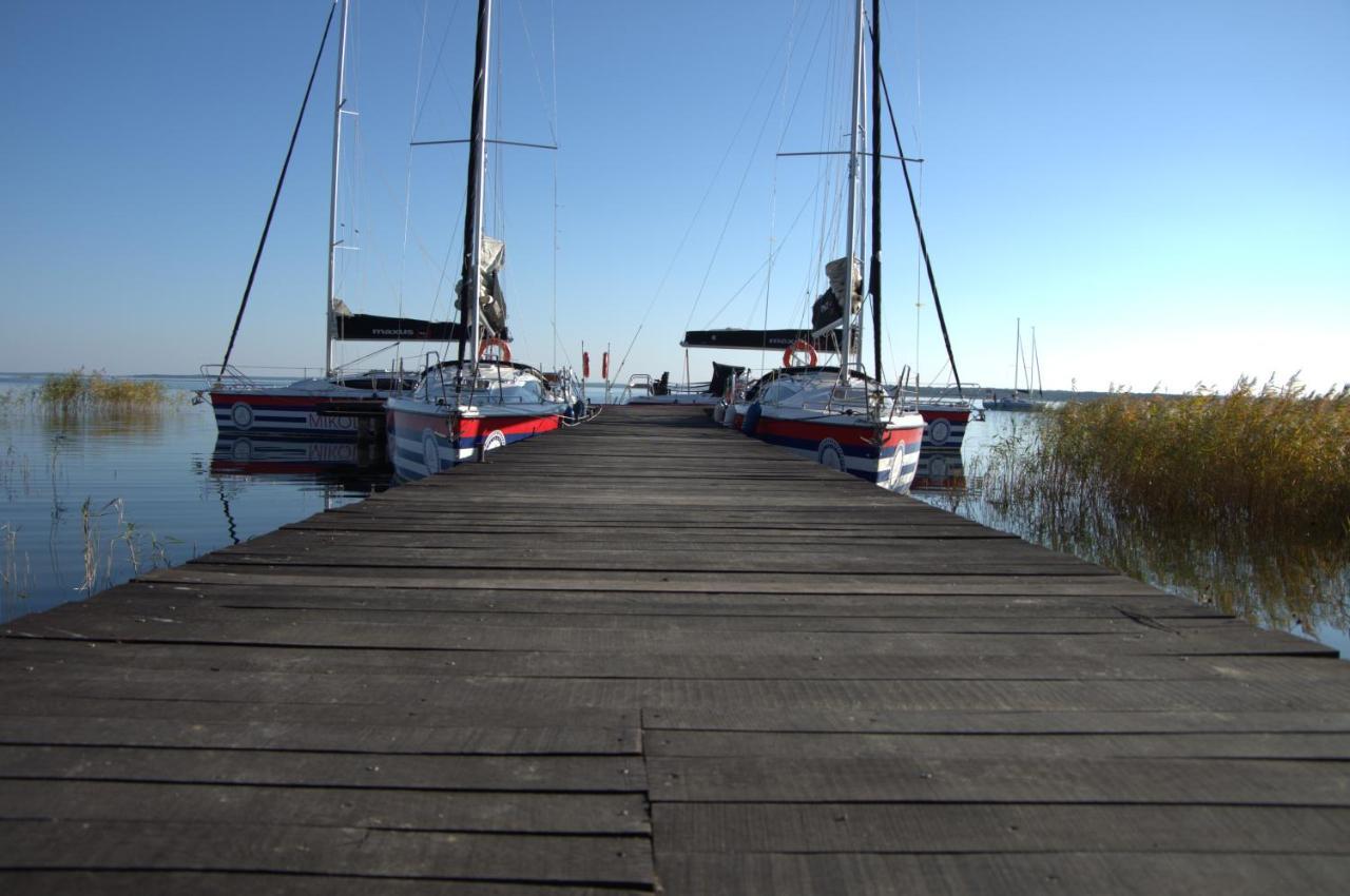 Folwark Luknajno Nad Jeziorem Sniardwy Gospoda Dziedzictwo Kulinarne Warmia-Mazury Mikolajki  Exterior photo