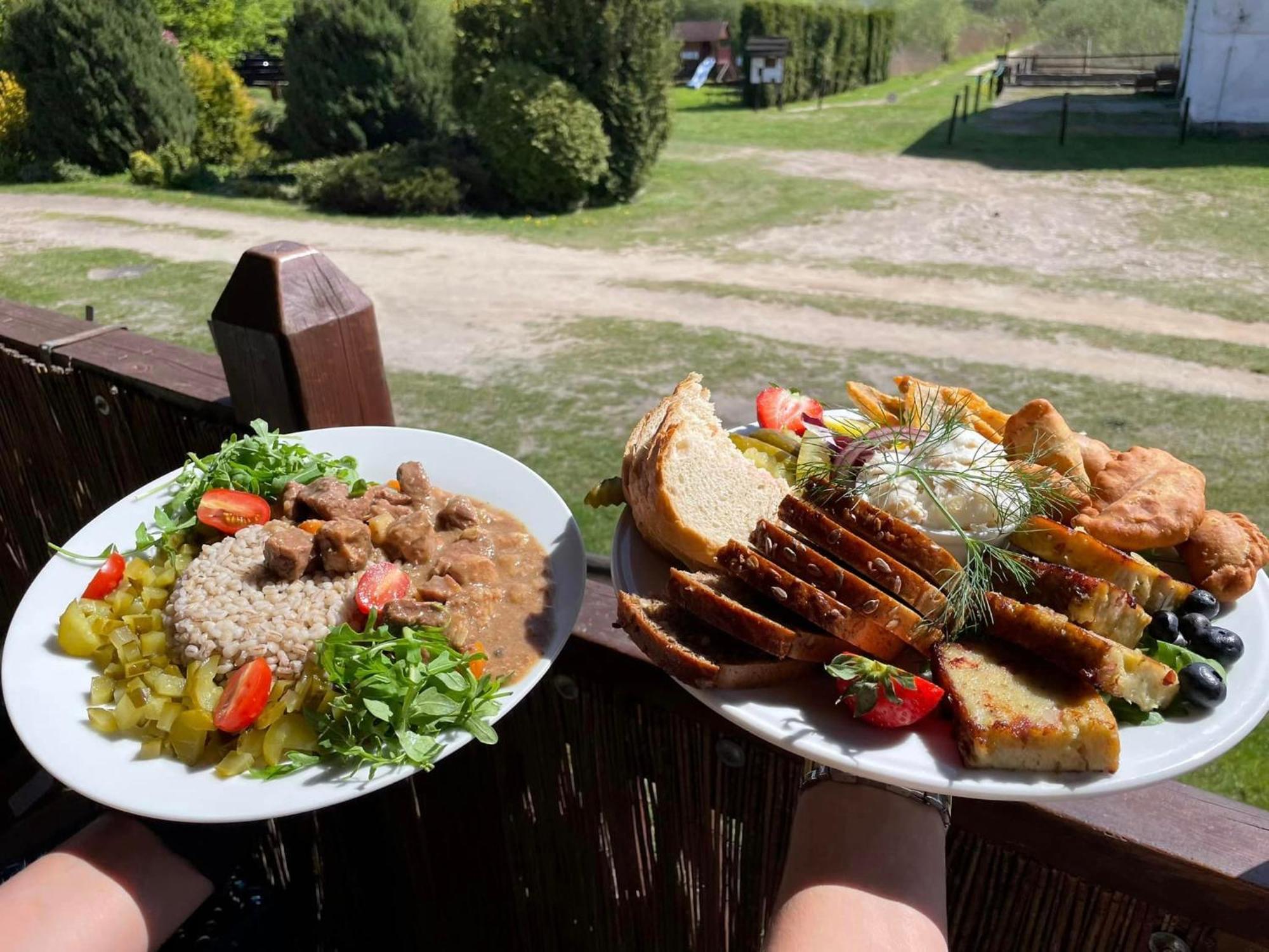 Folwark Luknajno Nad Jeziorem Sniardwy Gospoda Dziedzictwo Kulinarne Warmia-Mazury Mikolajki  Exterior photo