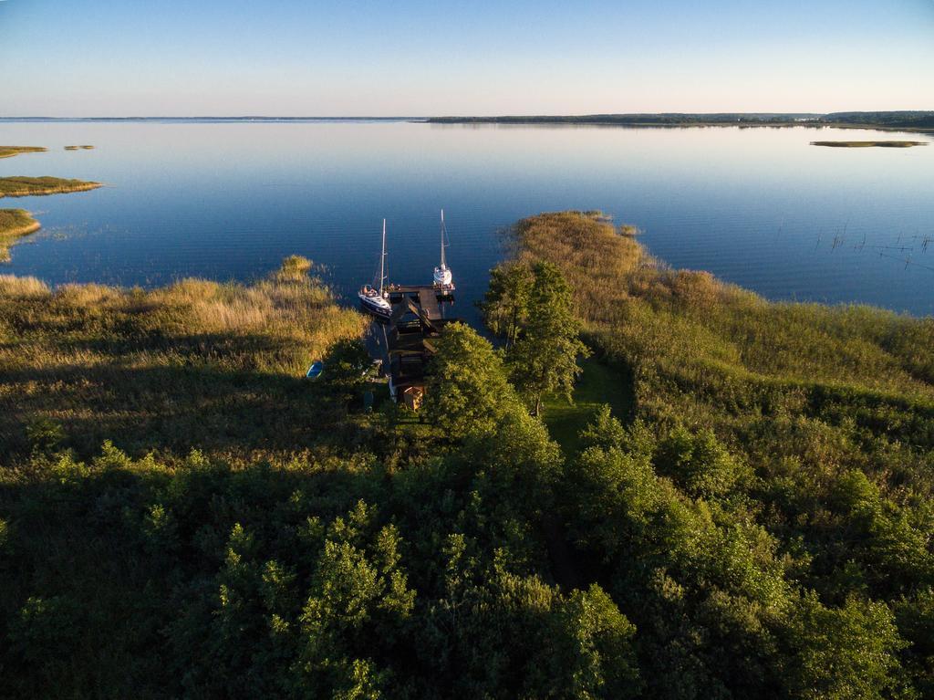 Folwark Luknajno Nad Jeziorem Sniardwy Gospoda Dziedzictwo Kulinarne Warmia-Mazury Mikolajki  Exterior photo