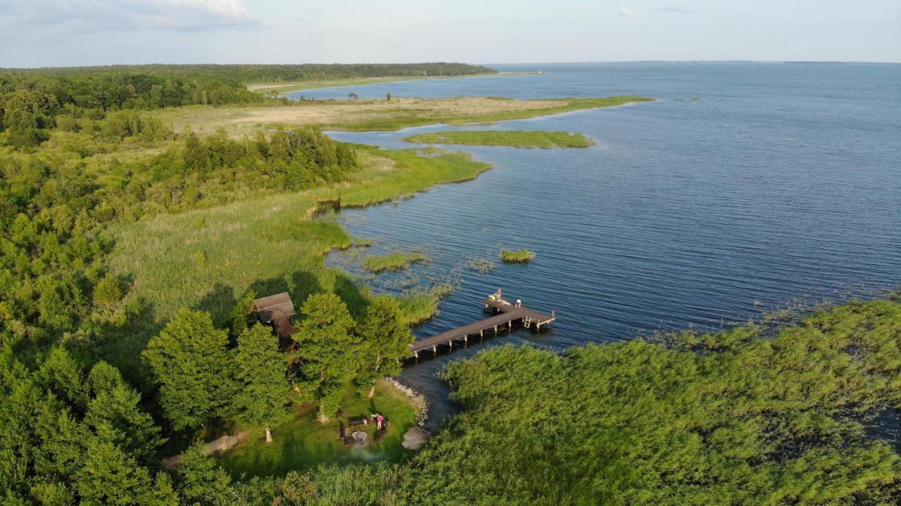 Folwark Luknajno Nad Jeziorem Sniardwy Gospoda Dziedzictwo Kulinarne Warmia-Mazury Mikolajki  Exterior photo