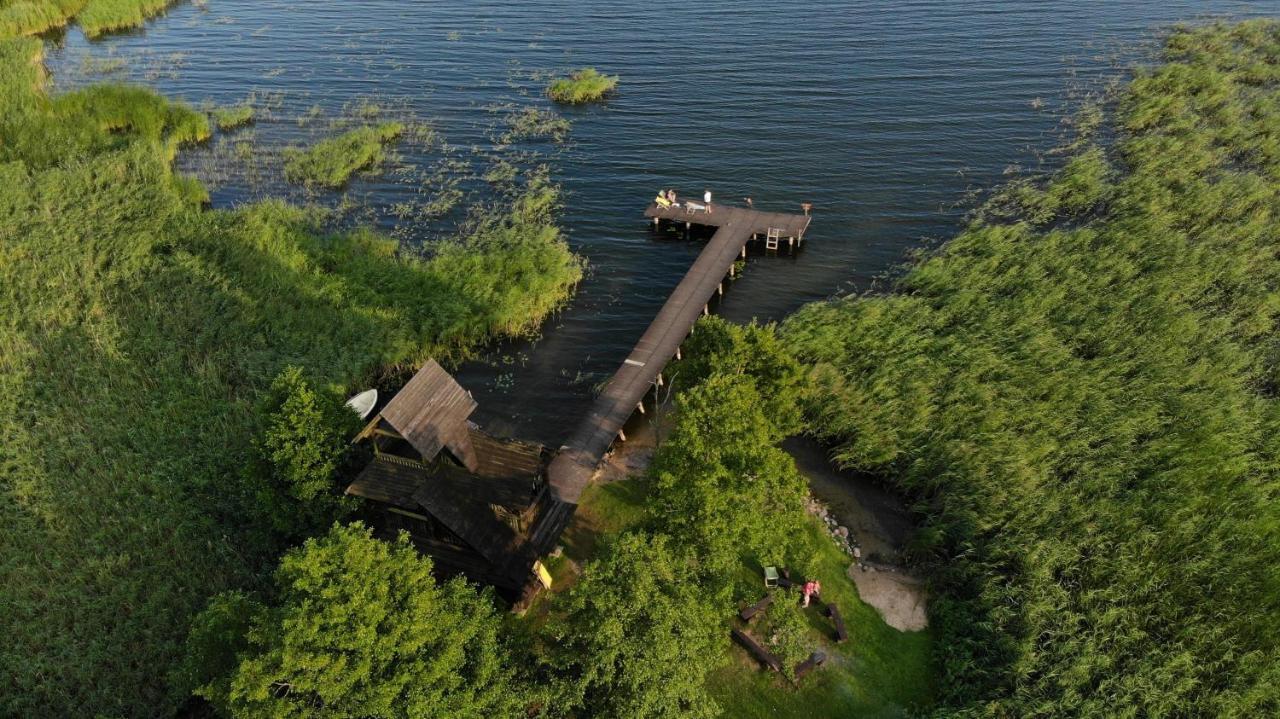 Folwark Luknajno Nad Jeziorem Sniardwy Gospoda Dziedzictwo Kulinarne Warmia-Mazury Mikolajki  Exterior photo