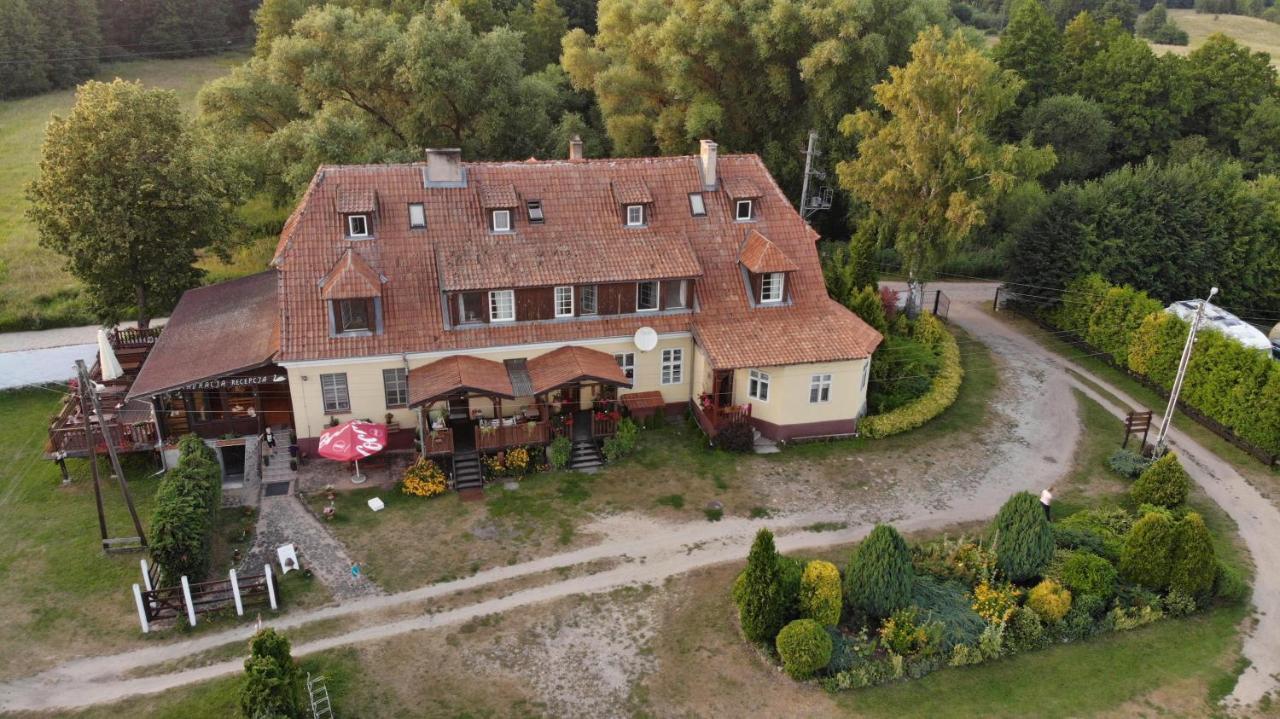 Folwark Luknajno Nad Jeziorem Sniardwy Gospoda Dziedzictwo Kulinarne Warmia-Mazury Mikolajki  Exterior photo