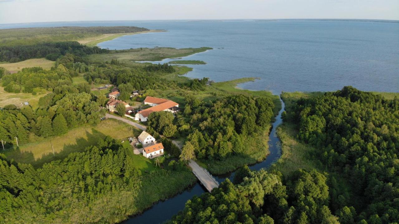 Folwark Luknajno Nad Jeziorem Sniardwy Gospoda Dziedzictwo Kulinarne Warmia-Mazury Mikolajki  Exterior photo